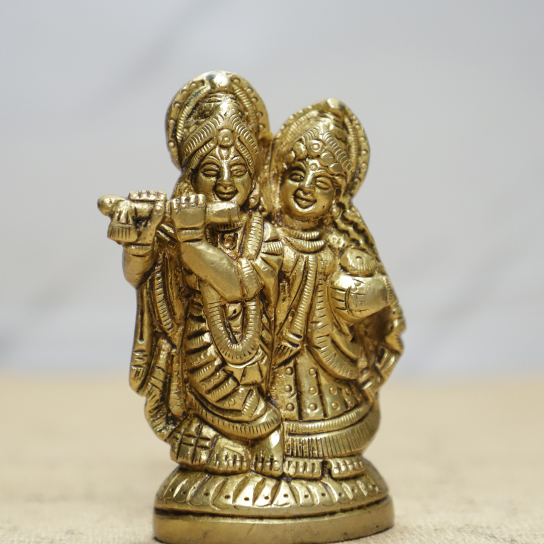 Mini Radha Krishna Chota