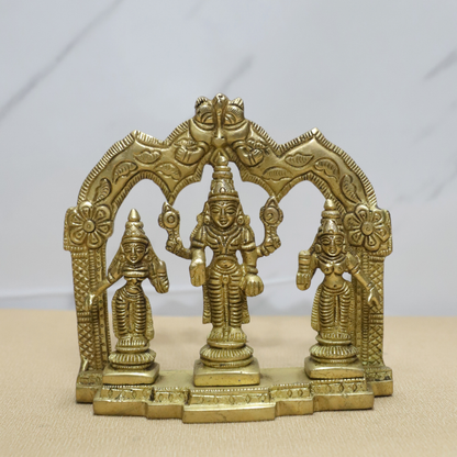 Ring Bala Ji Brass Idol