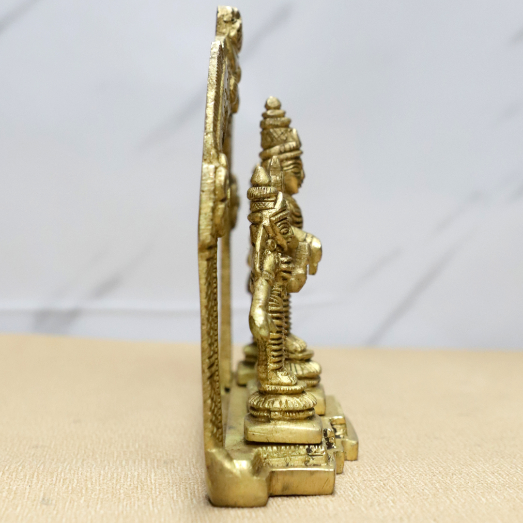 Ring Bala Ji Brass Idol