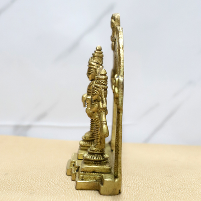 Ring Bala Ji Brass Idol