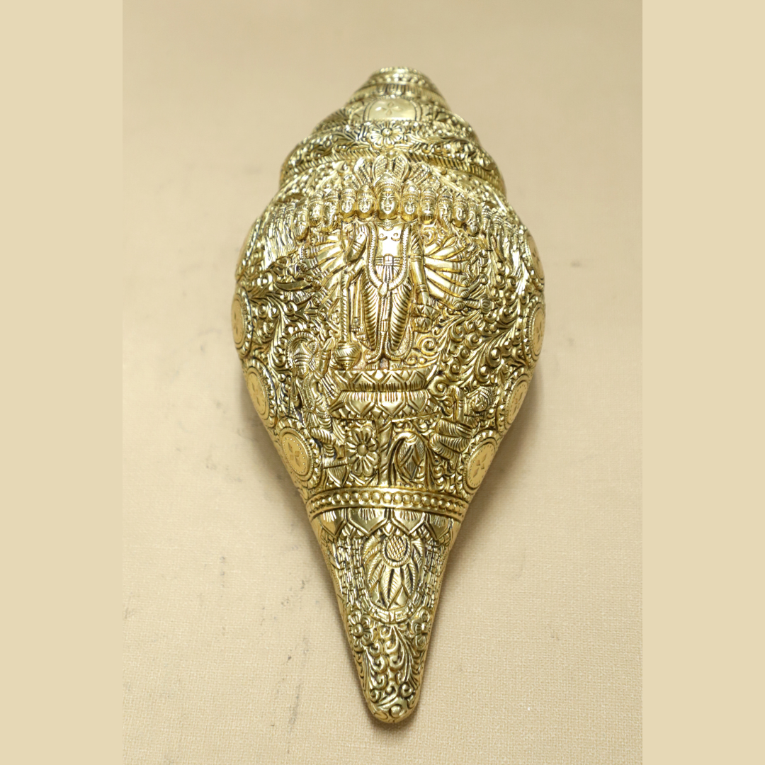 Vishnu Shank Brass Idol