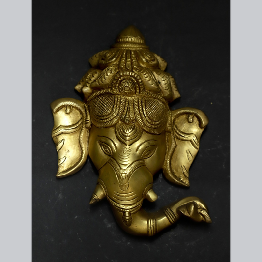 Hanging Ganesh Brass idol