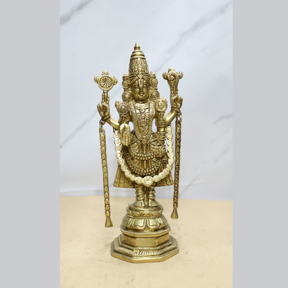 Standing Ring Bala ji Brass idol