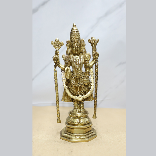 Standing Ring Bala ji Brass idol